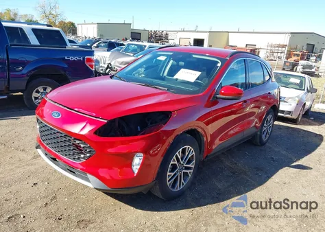 2020 Ford Escape Sel из США, поврежденный, VIN 1FMCU0H63LUC56541